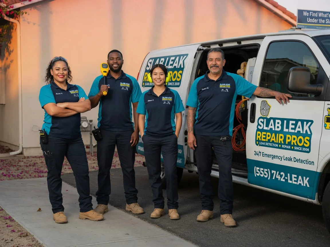 Slab Leak Repair company in Stonewall, MS